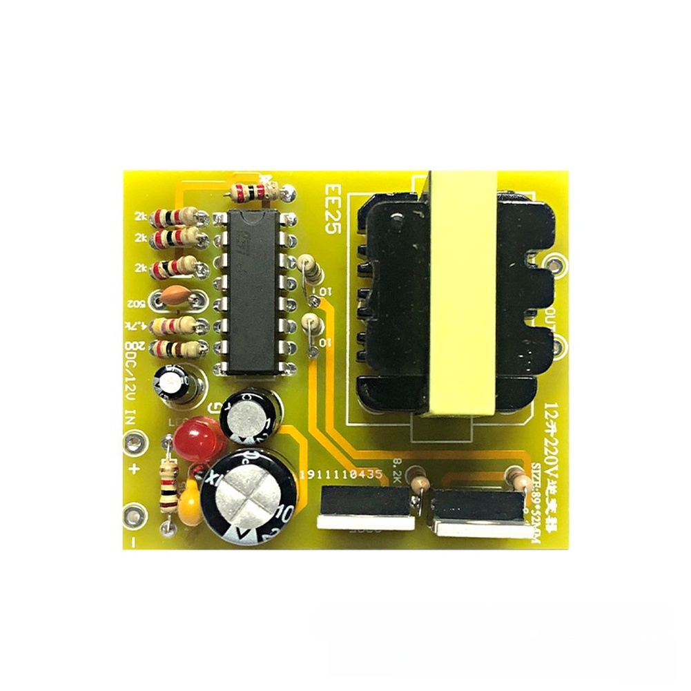 Inverter Kit DC 12V naar AC 22 - Electronics Project Kit recensie en prijs