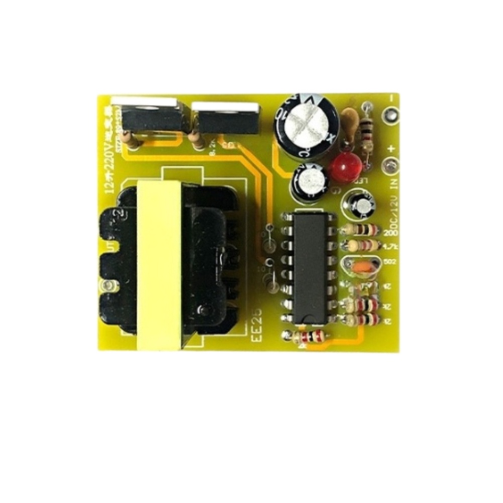 Inverter Kit DC 12V naar AC 22 - Electronics Project Kit recensie en prijs