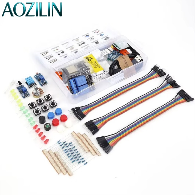 AOZILIN 10 Sets ESP32 Beginner - Iot Kit Beginner recensie en prijs