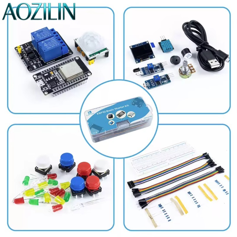 AOZILIN 10 Sets ESP32 Beginner - Iot Kit Beginner recensie en prijs