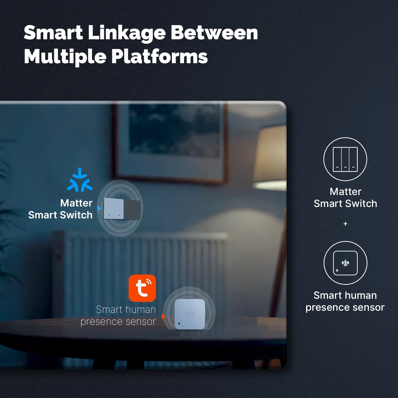 MOES Matter Tuya WiFi Smart Li - Smart Light Switch Wifi recensie en prijs