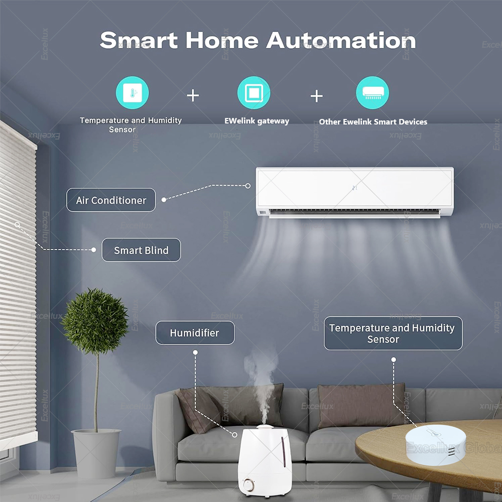 EWelink Smart Zigbee temperatu - Smart Home Automation Kit recensie en prijs