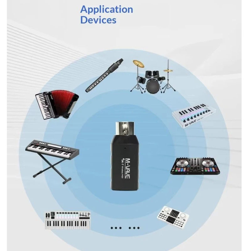 M Vave Sk7 Draadloze Midi-adap - Electronics Project Kit recensie en prijs