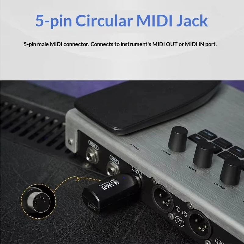 M Vave Sk7 Draadloze Midi-adap - Electronics Project Kit recensie en prijs