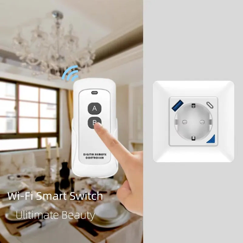 Slimme wifi wandcontactdoos me - Wifi Smart Plug recensie en prijs