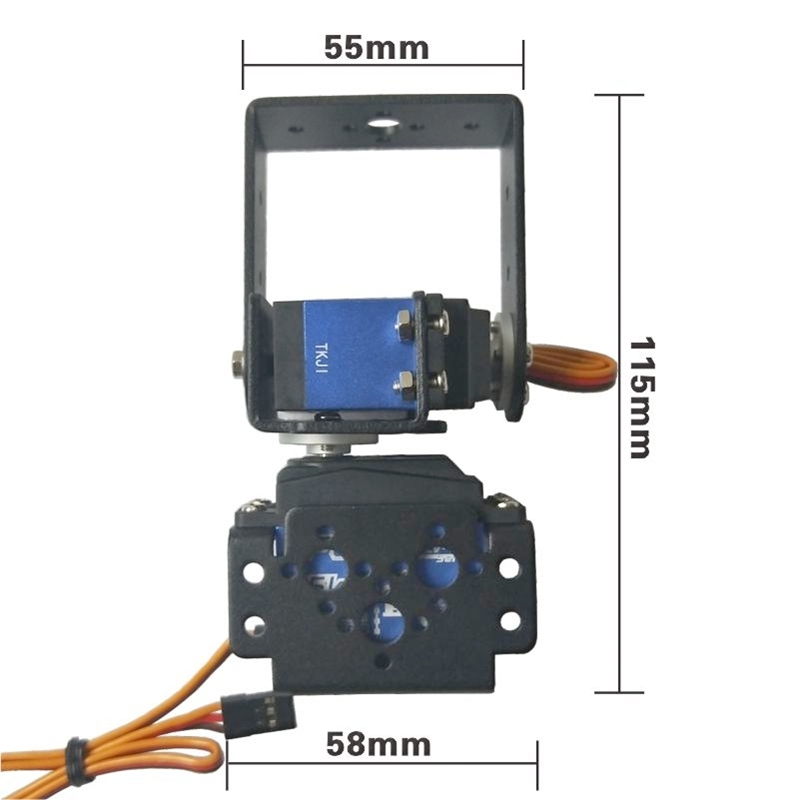 2-DIEF Robotic Pan En Tilt Ser - Sensor Kit Arduino recensie en prijs
