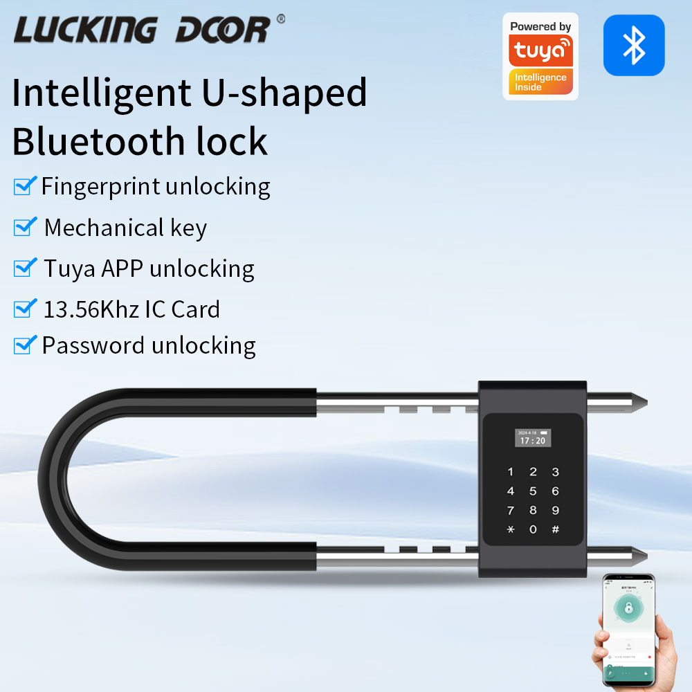 Elektronisch biometrisch vinge - Smart Door Lock Wifi recensie en prijs