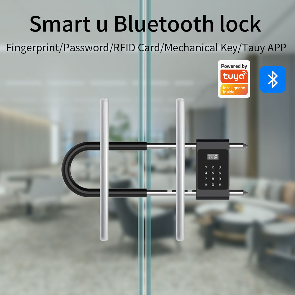 Elektronisch biometrisch vinge - Smart Door Lock Wifi recensie en prijs