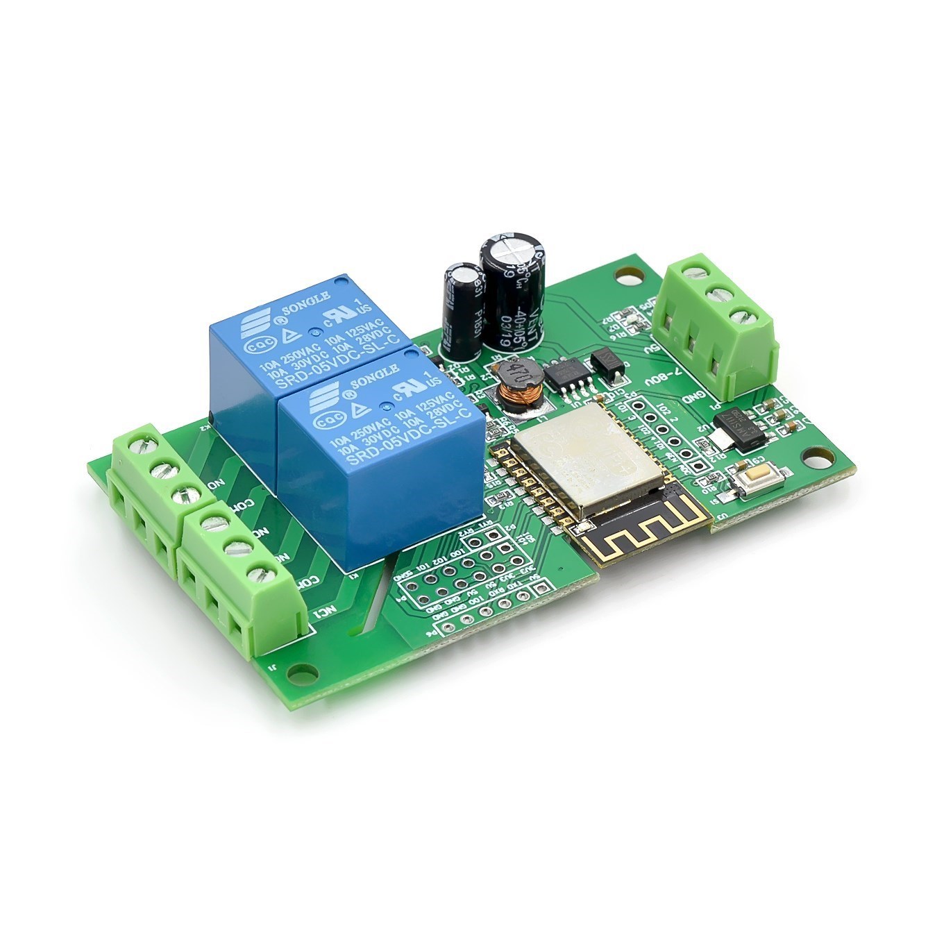 Esp8266 Draadloze Wifi Relay C - Esp8266 Relay Module recensie en prijs