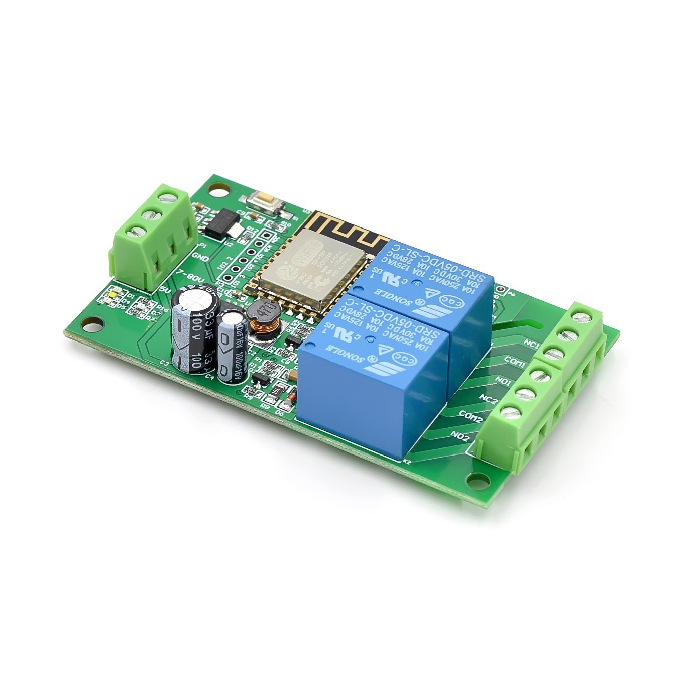 Esp8266 Draadloze Wifi Relay C - Esp8266 Relay Module recensie en prijs