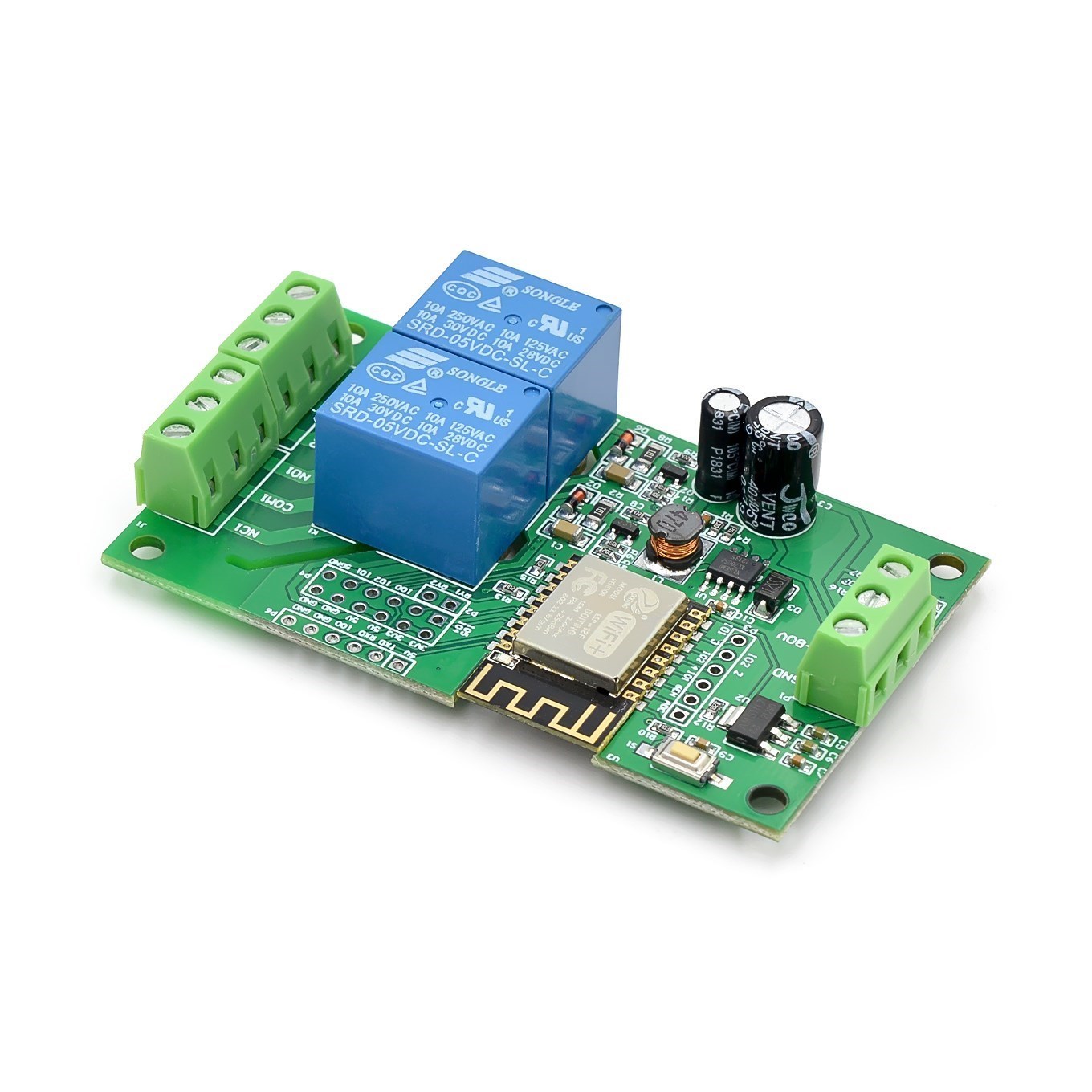 Esp8266 Draadloze Wifi Relay C - Esp8266 Relay Module recensie en prijs