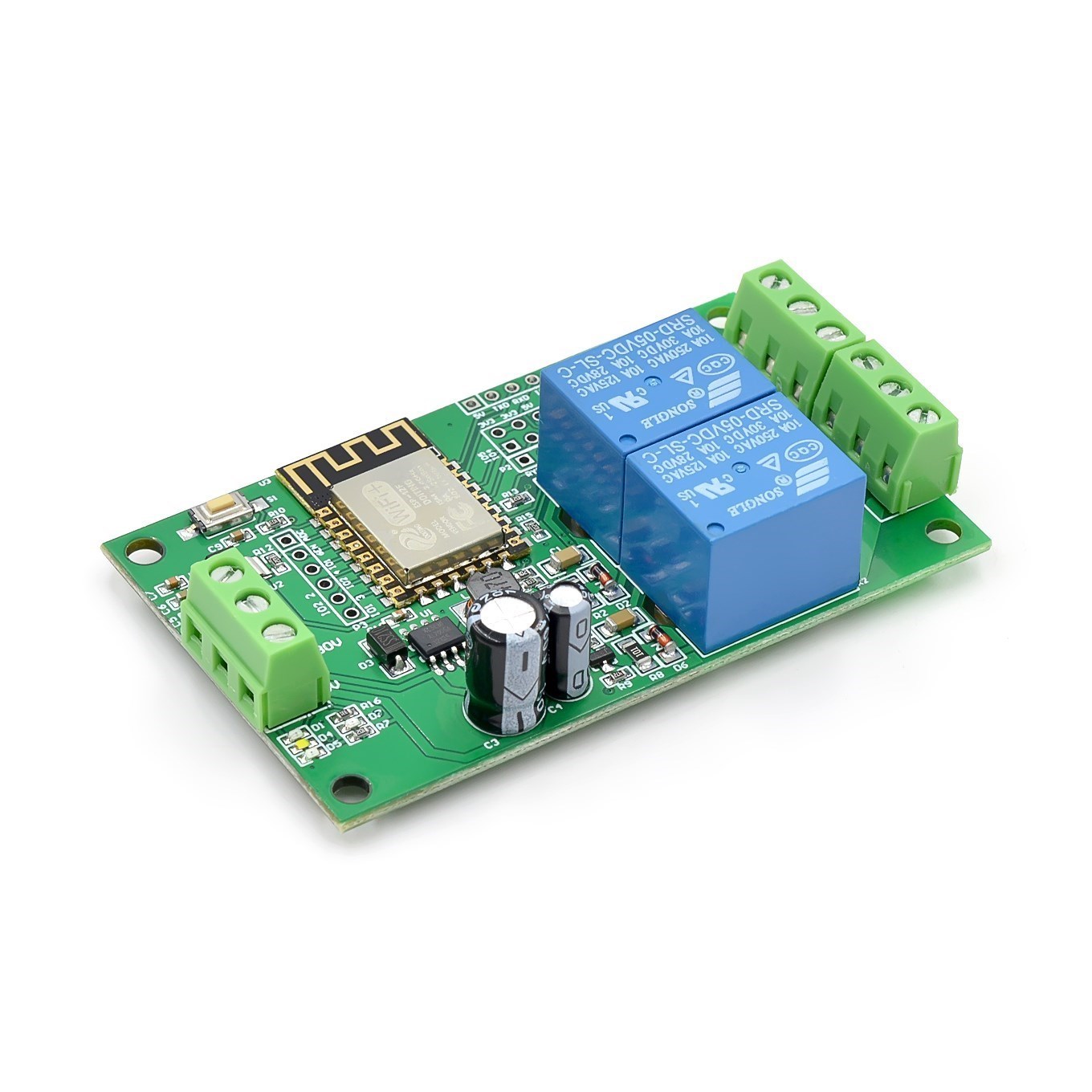 Esp8266 Draadloze Wifi Relay C - Esp8266 Relay Module recensie en prijs