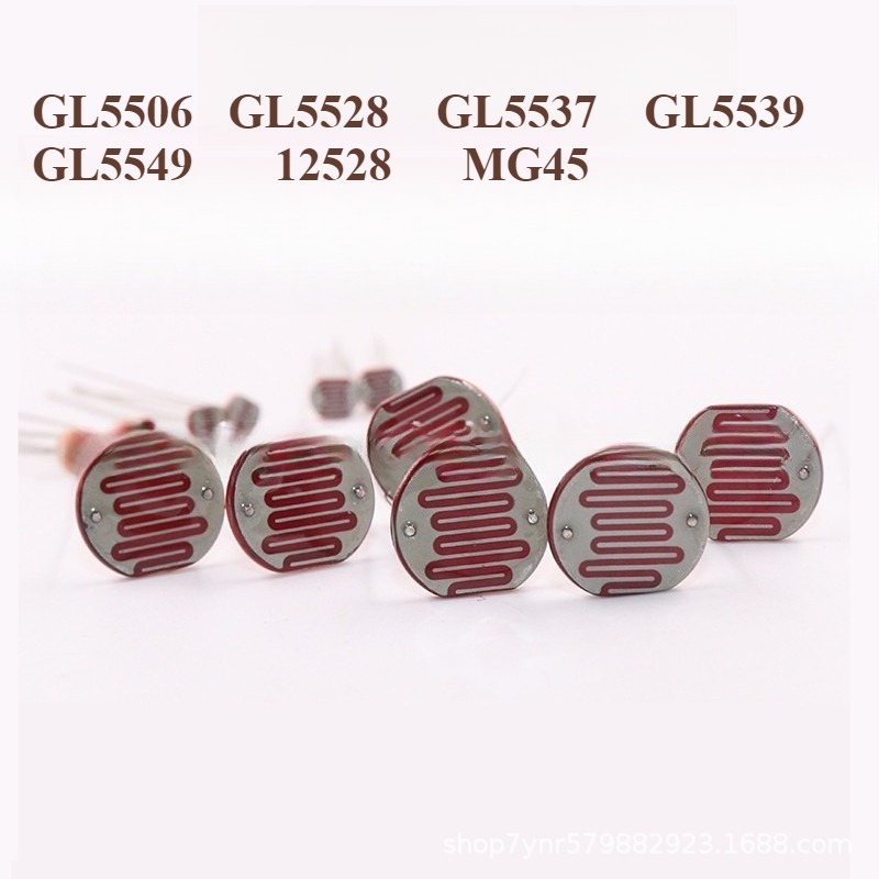 Fotoresistor LDR MG45 GL5539 5 - Sensor Kit Arduino recensie en prijs