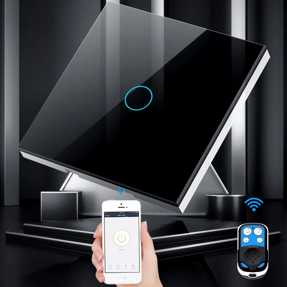 Tuya EU WiFi + RF433 Slimme af - Smart Light Switch Wifi recensie en prijs