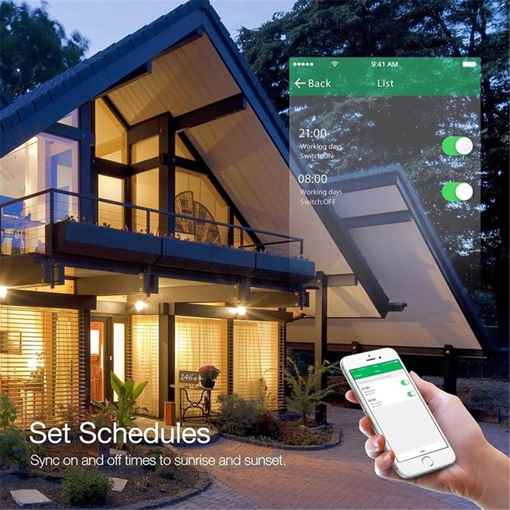 Tuya EU WiFi + RF433 Slimme af - Smart Light Switch Wifi recensie en prijs