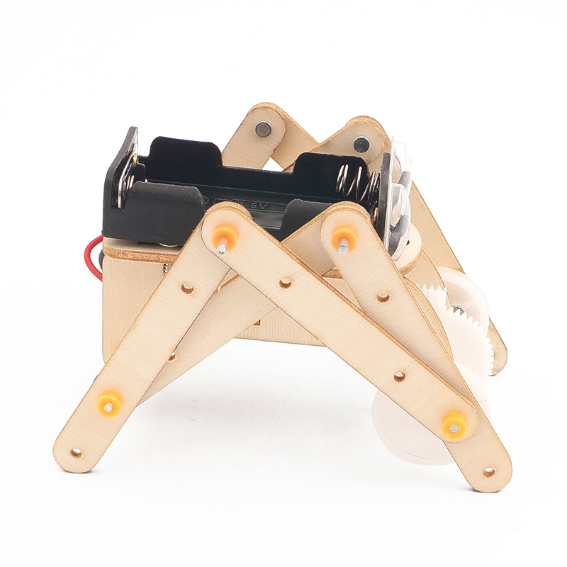 DIY Spider Robot STEM Speelgoe - Stem Robotics Kit recensie en prijs