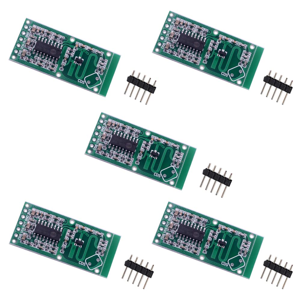 5PCS RCWL-0516 Bewegingsdetect - Esp8266 Relay Module recensie en prijs