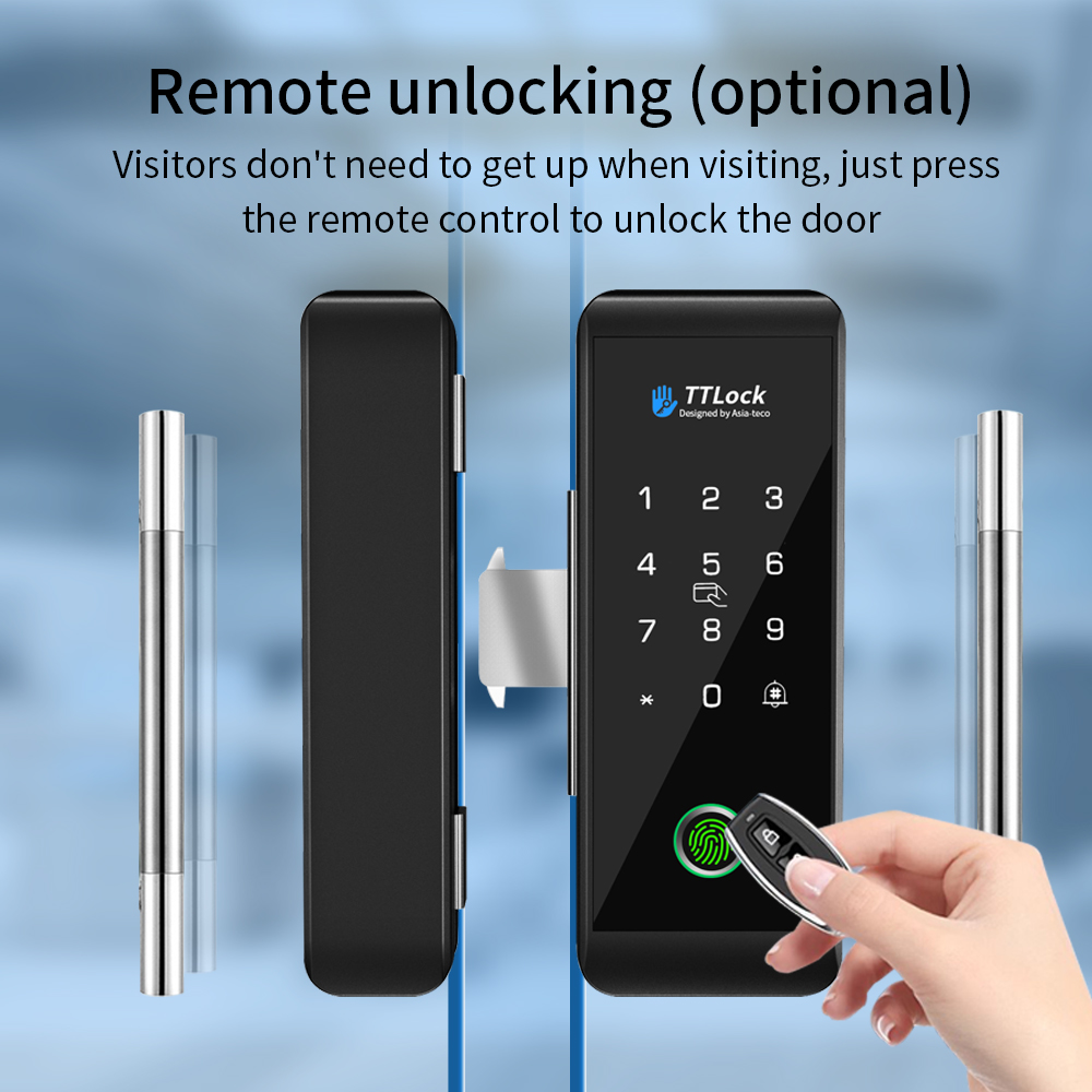 TTLOCK slim glazen slot met vi - Smart Door Lock Wifi recensie en prijs