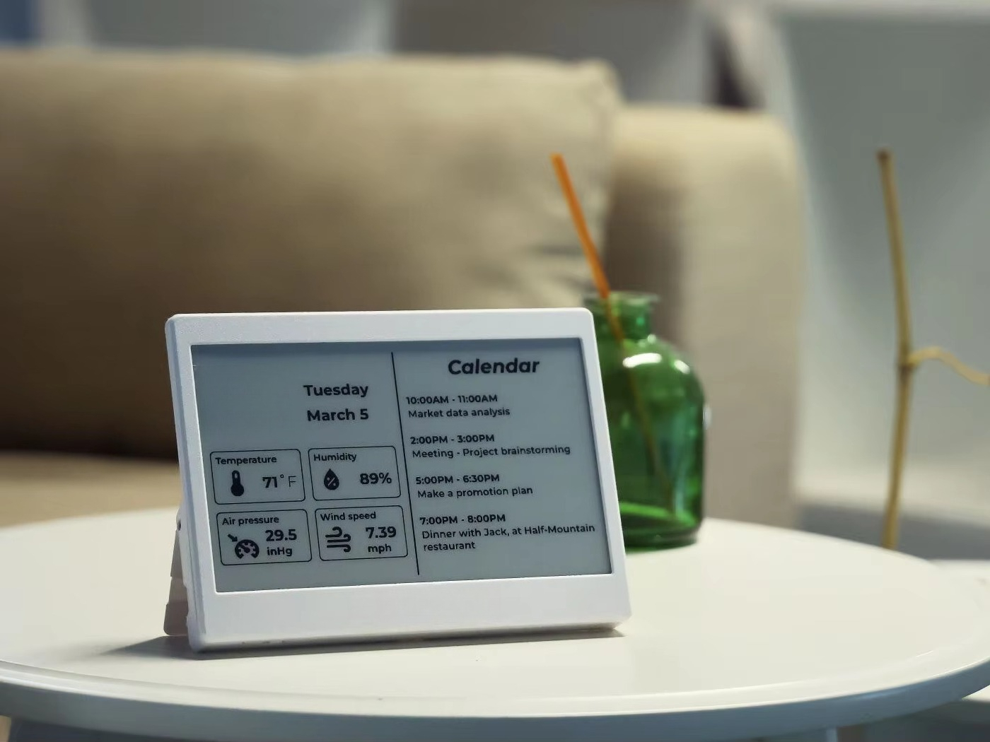 XIAO 7,5 inch EPaper-paneel ES - Esp32 Smart Home Kit recensie en prijs