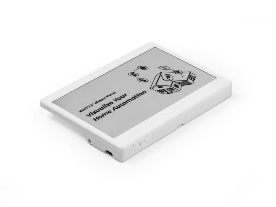 XIAO 7,5 inch EPaper-paneel ES - Esp32 Smart Home Kit recensie en prijs