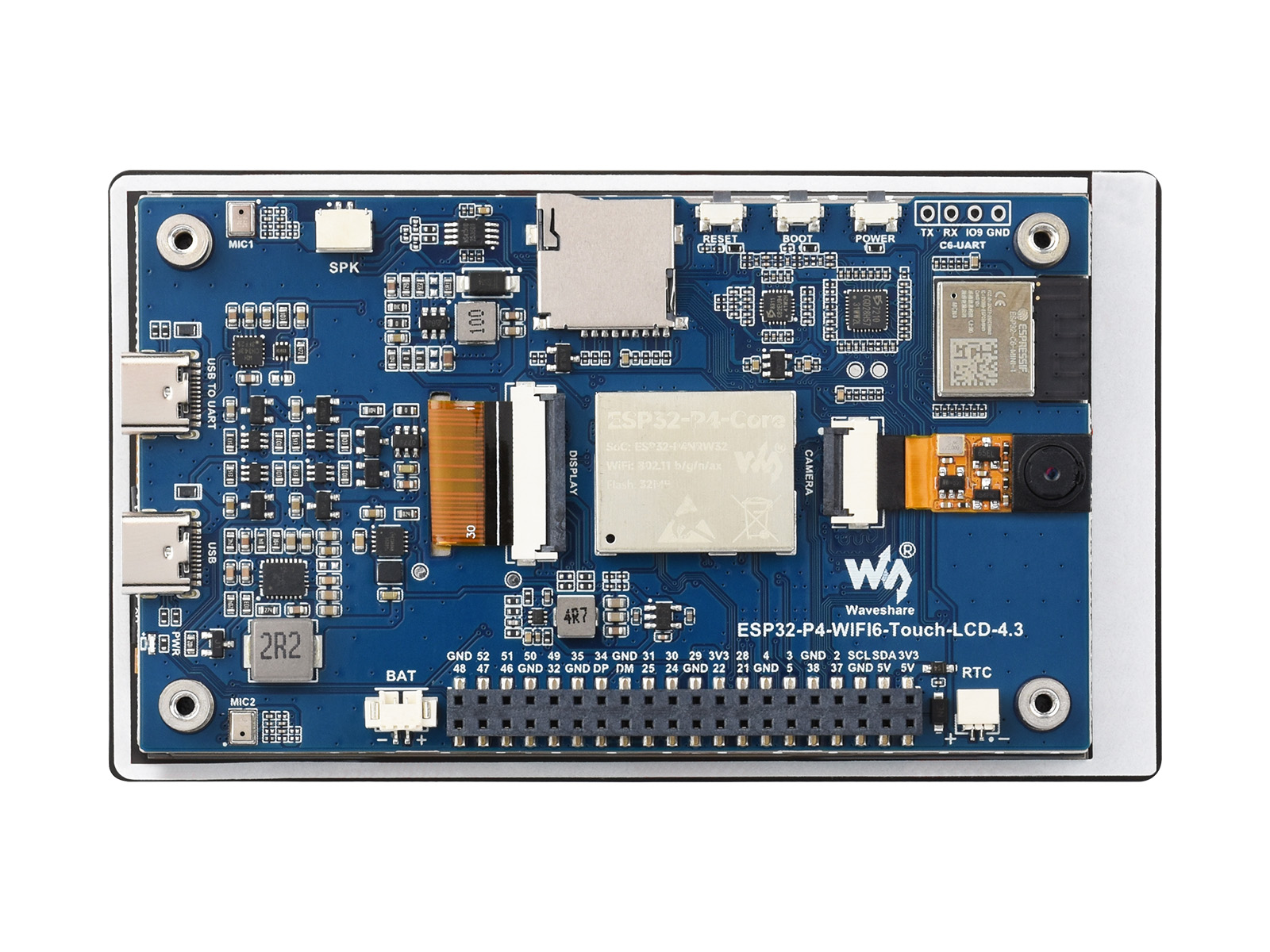 ESP32-P4 HMI Touch Display ont - Esp32 Smart Home Kit recensie en prijs