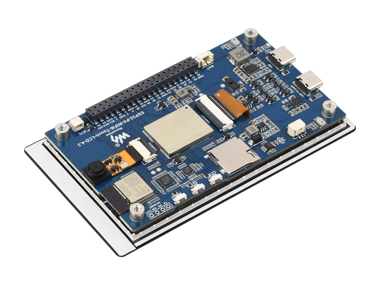 ESP32-P4 HMI Touch Display ont - Esp32 Smart Home Kit recensie en prijs