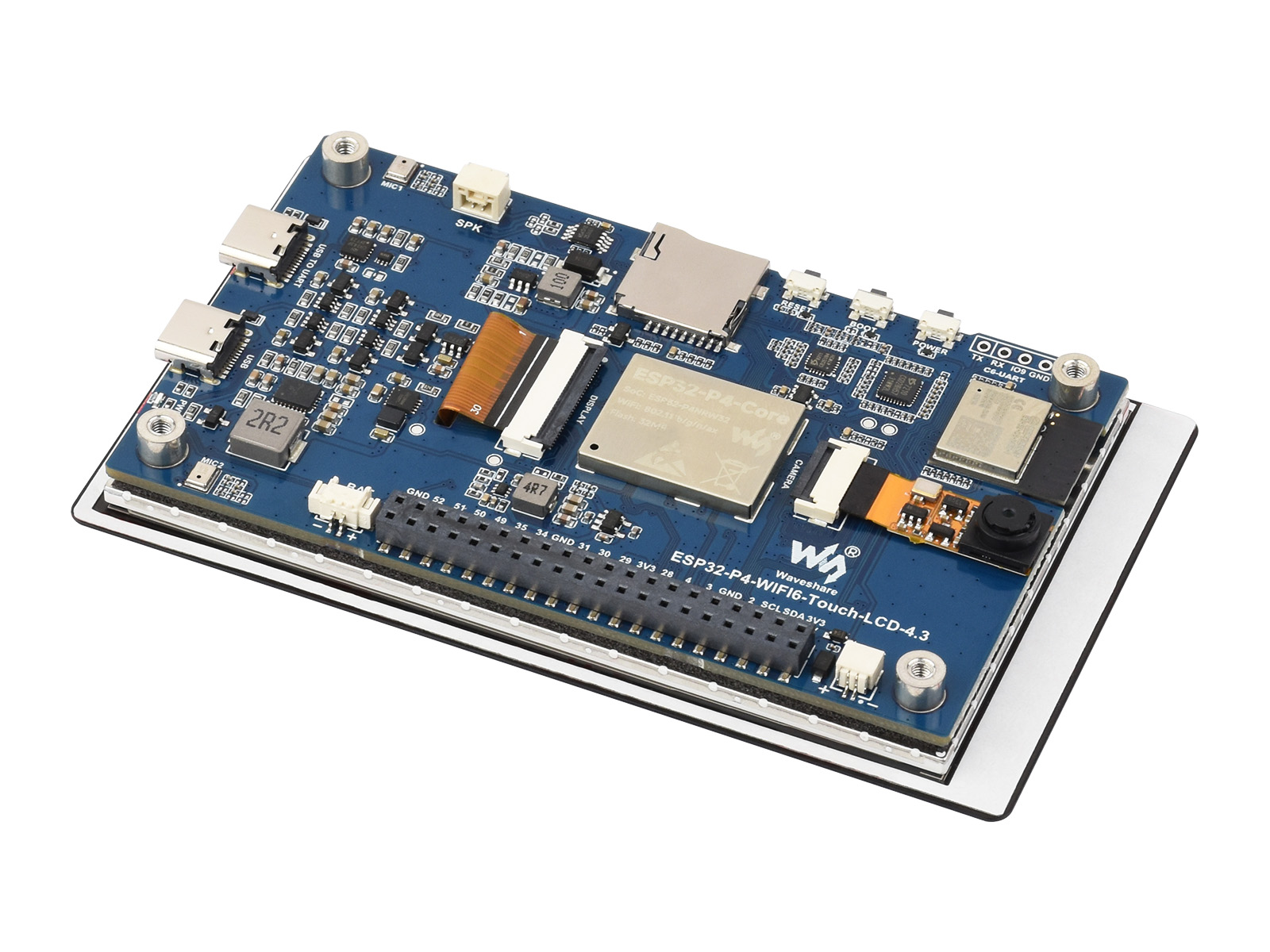 ESP32-P4 HMI Touch Display ont - Esp32 Smart Home Kit recensie en prijs