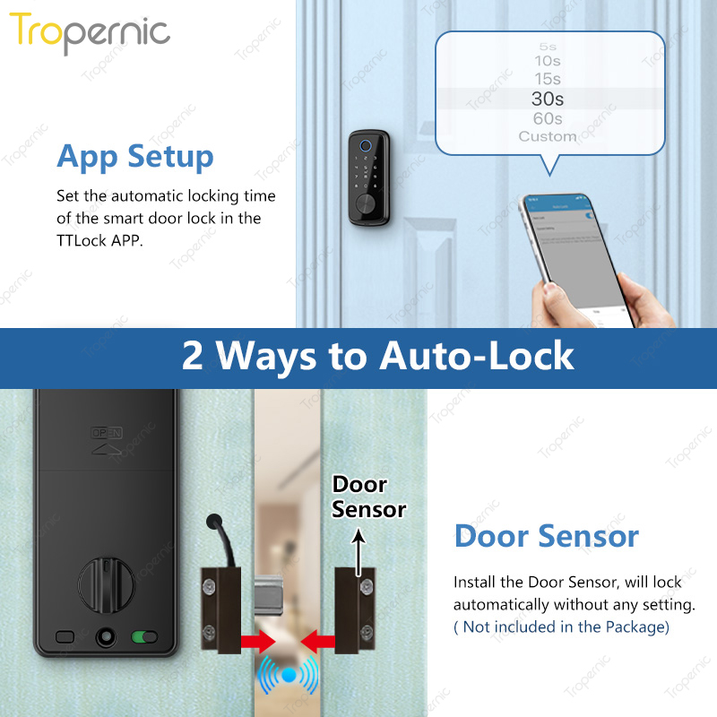 Tuya Zigbee Deur Nachtschoot S - Smart Door Lock Wifi recensie en prijs