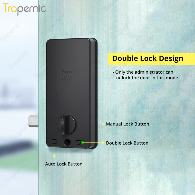 Tuya Zigbee Deur Nachtschoot S - Smart Door Lock Wifi recensie en prijs