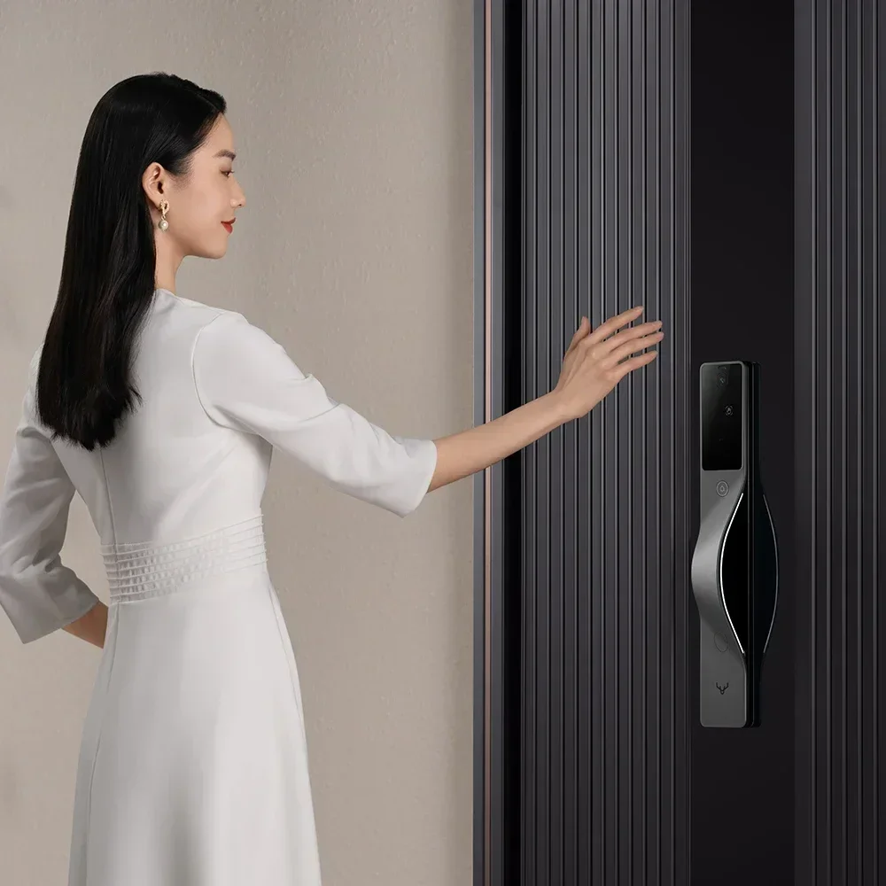 Lockin V5 Max 3D Gezichtsherke - Smart Door Lock Wifi recensie en prijs