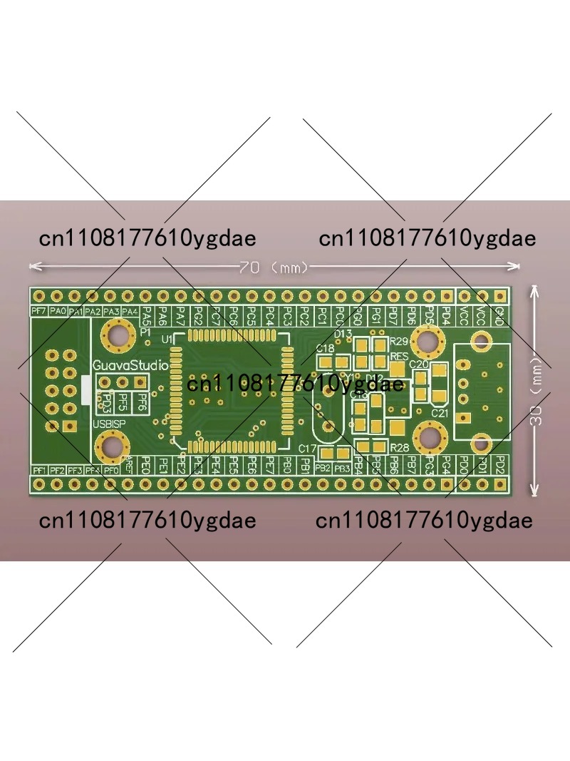 ATmega128 ontwikkelbord - Micr - Microcontroller Kit recensie en prijs