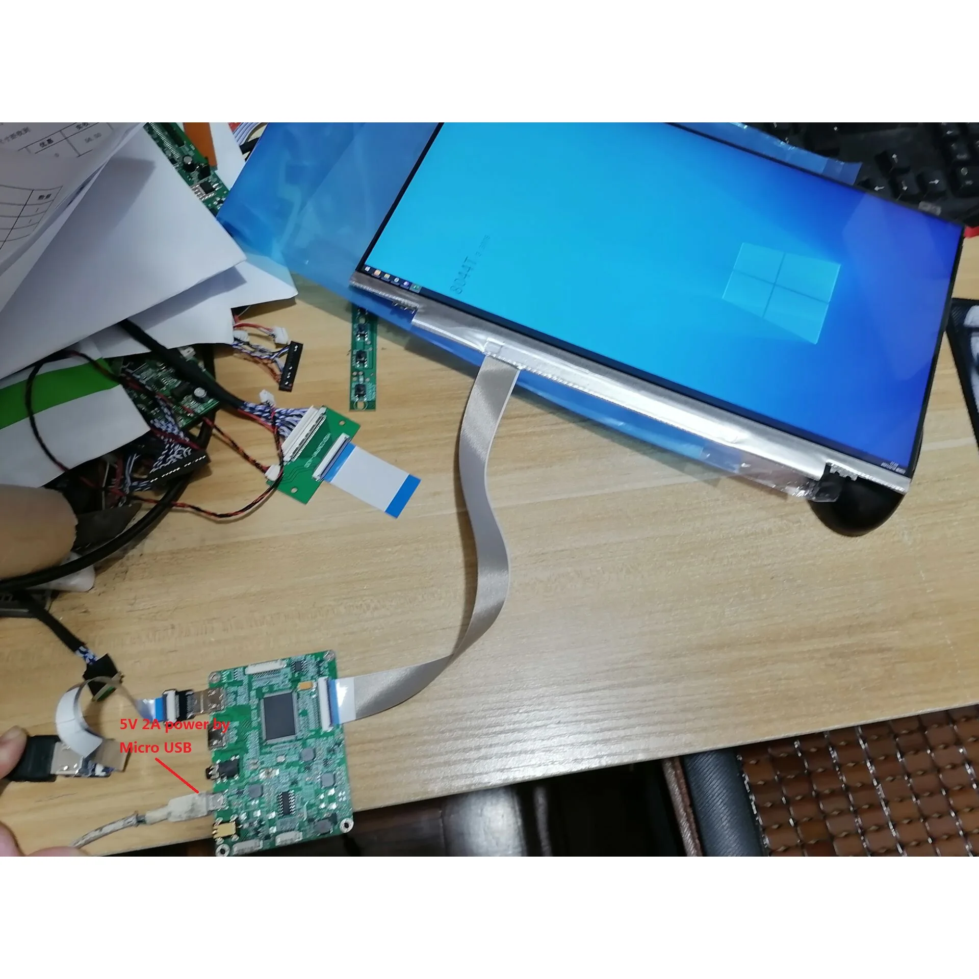 Kit Voor B140HAN01 monitor 2 H - Microcontroller Kit recensie en prijs