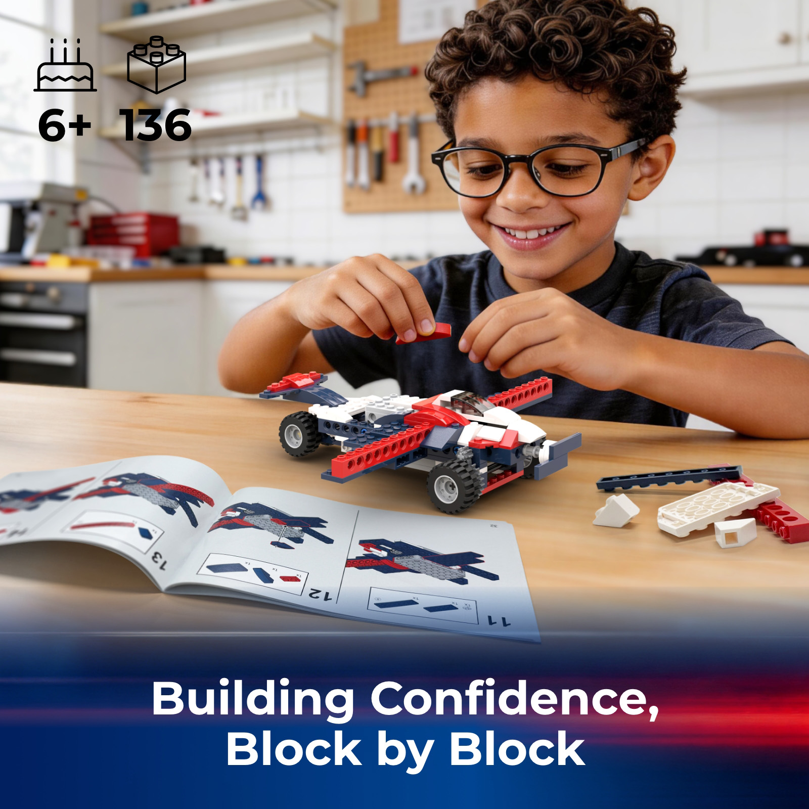 Apitor 8-in-1 STEM Bouwstenens - Stem Robotics Kit recensie en prijs
