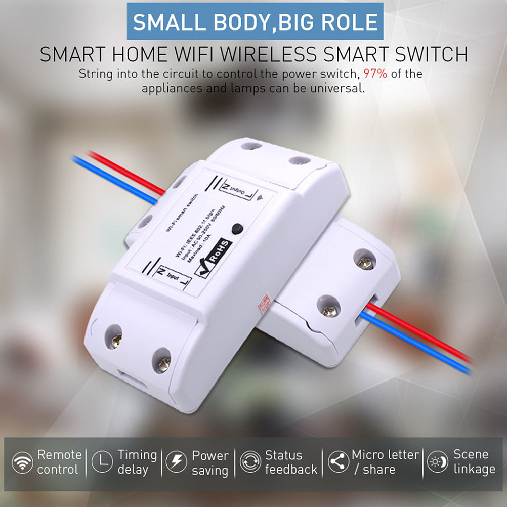 1 stuks WiFi Smart Switch Univ - Smart Light Switch Wifi recensie en prijs