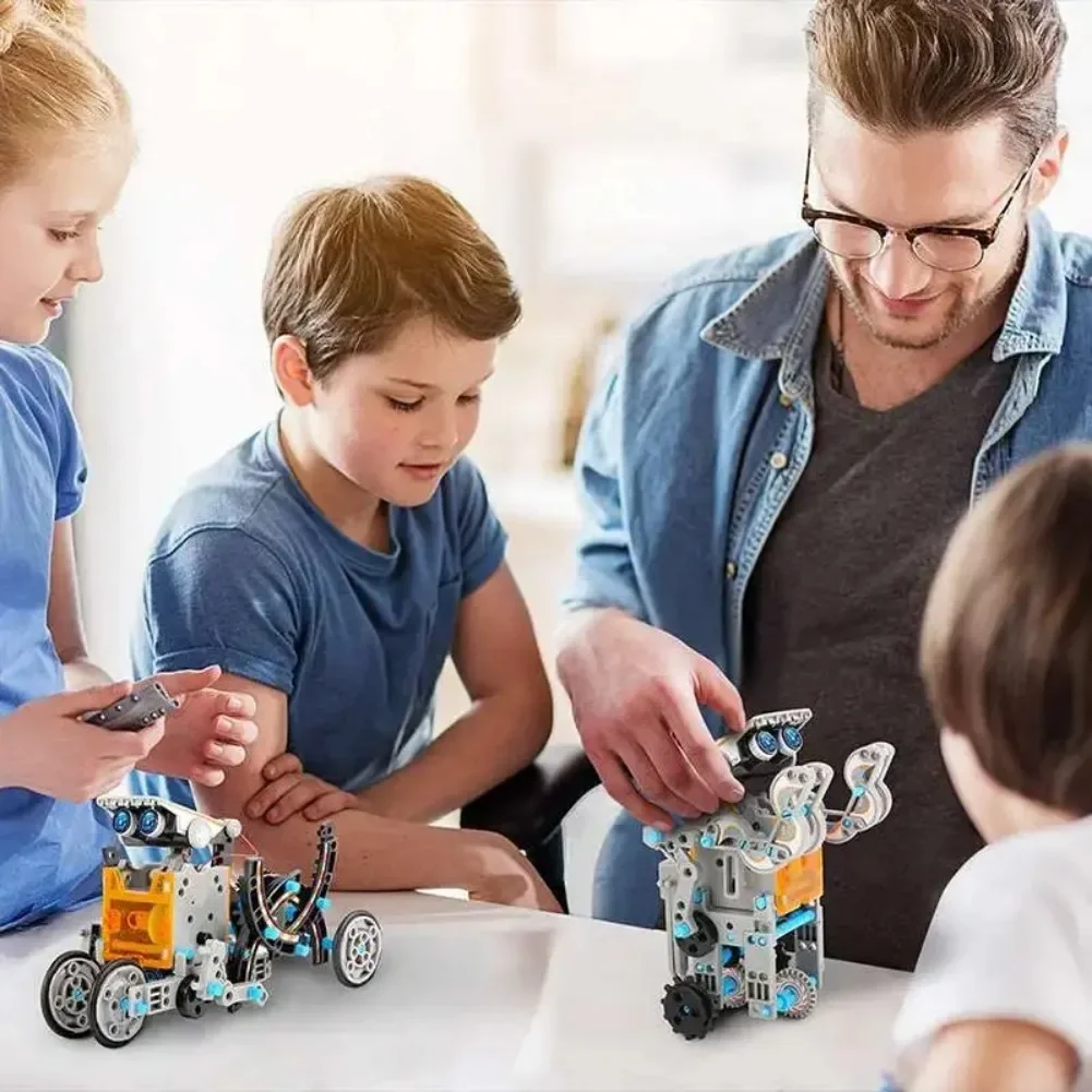 13-in-1 robotwetenschappenset  - Electronics Project Kit recensie en prijs