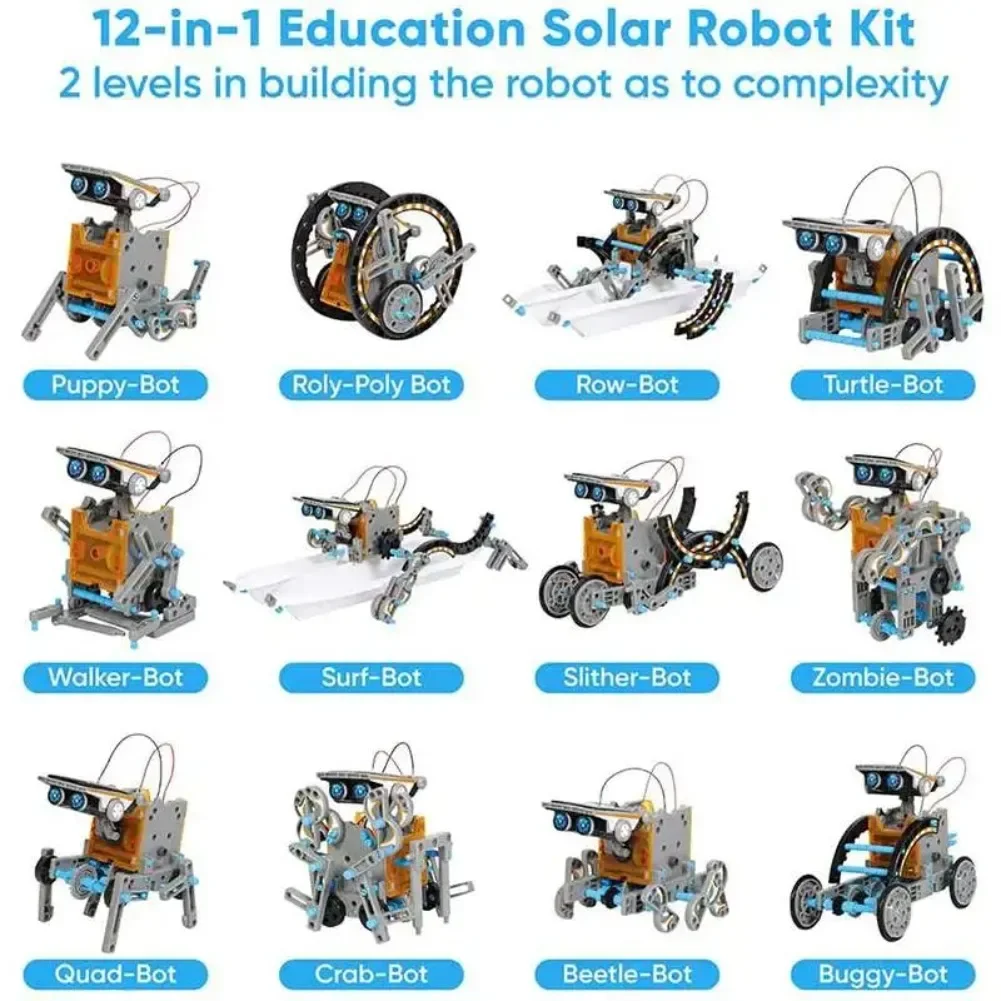 13-in-1 robotwetenschappenset  - Electronics Project Kit recensie en prijs