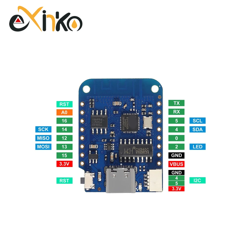 1/5/10PCS WeMos D1 Mini ESP826 - Esp8266 Relay Module recensie en prijs