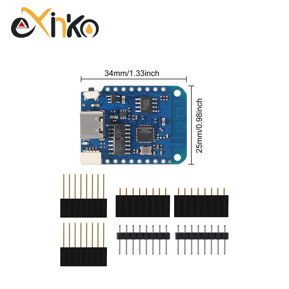 1/5/10PCS WeMos D1 Mini ESP826 - Esp8266 Relay Module recensie en prijs