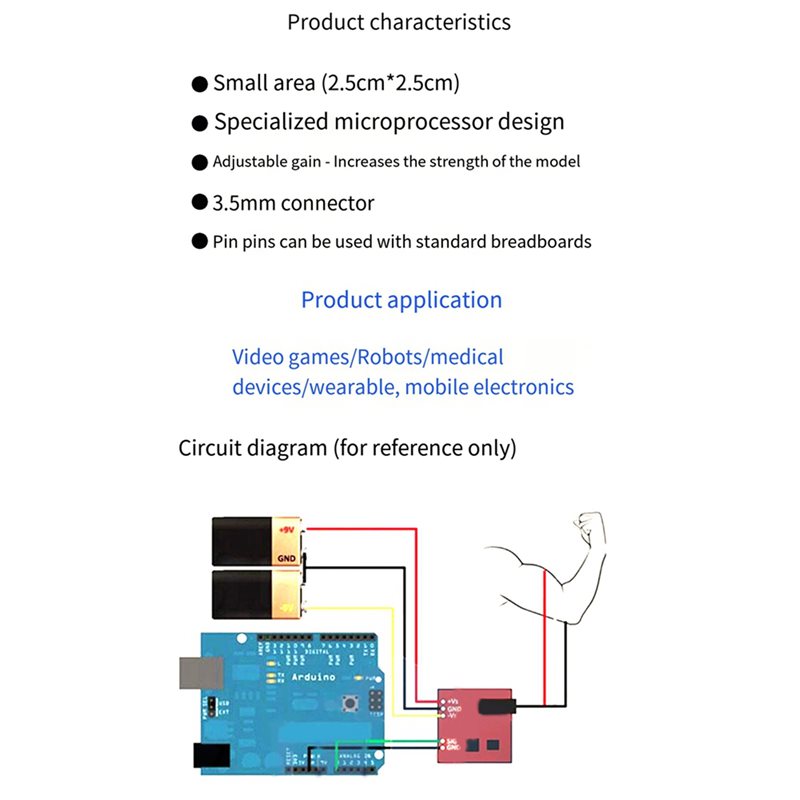 B50B-3X Spier elektrische sens - Sensor Kit Arduino recensie en prijs
