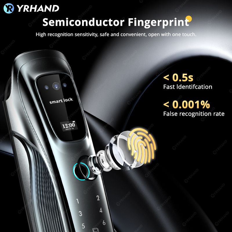 Smart Lock 3D Gezichtsherkenni - Smart Door Lock Wifi recensie en prijs