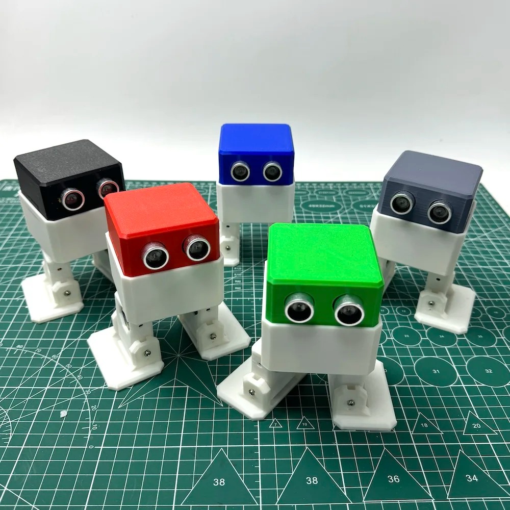 3D-geprinte bipedale robot voo - Sensor Kit Arduino recensie en prijs