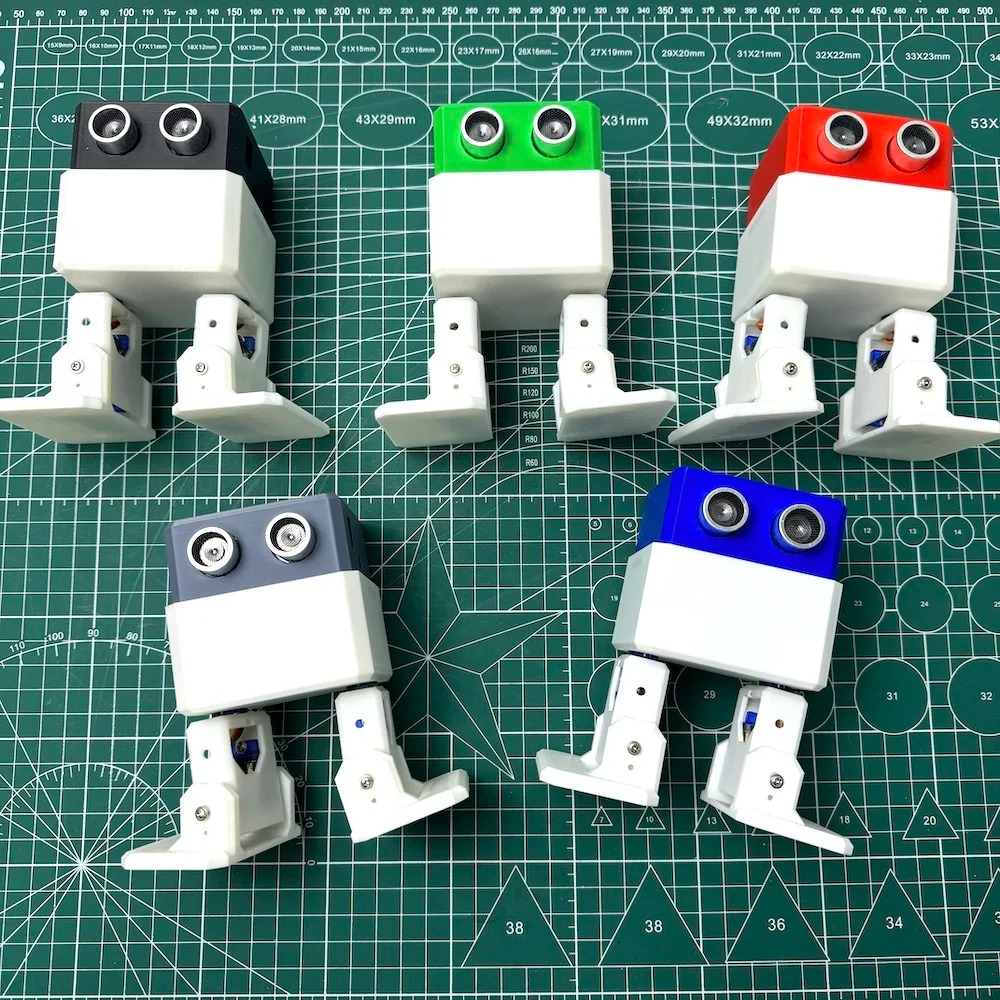 3D-geprinte bipedale robot voo - Sensor Kit Arduino recensie en prijs