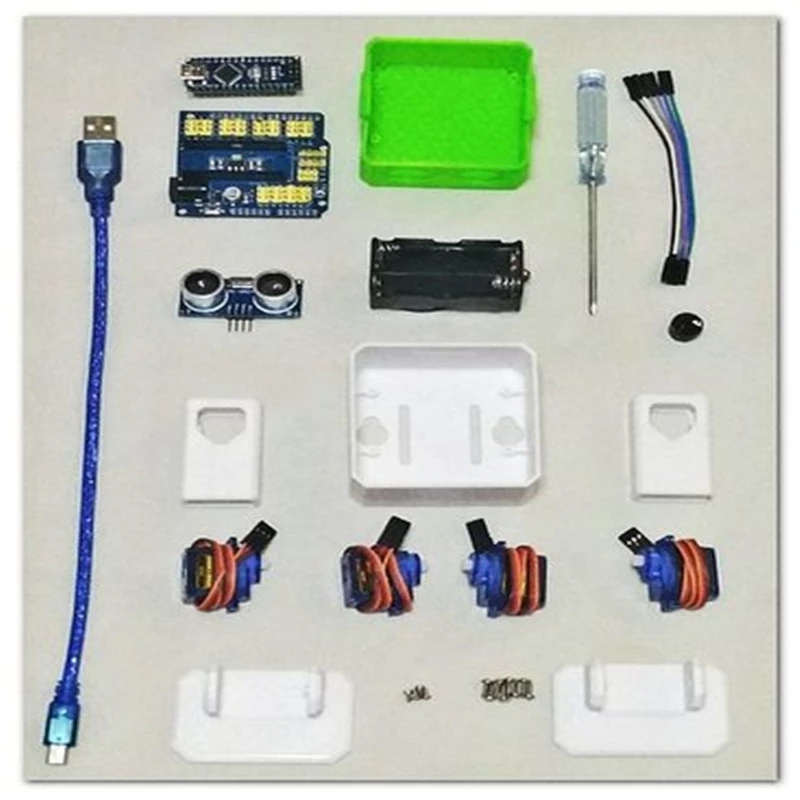 3D-geprinte bipedale robot voo - Sensor Kit Arduino recensie en prijs