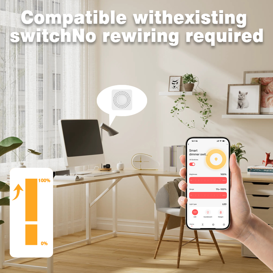 Tuya WiFi Verborgen Dimmer Sch - Smart Light Switch Wifi recensie en prijs